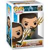 Funko POP! Movies: DC - Aquaman Hero Suit - Figura in Vinile da Collezione - Idea Regalo - Merchandising Ufficiale - Giocattoli per Bambini e Adulti - Movies Fans - Figura per i Collezionisti