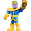 Super Hero Adventures Hasbro Playskool Heroes - Thanos Marvel Super Hero Adventures Mega Mighties, action figure 25 cm da collezione, multicolore, F0022