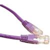 Microconnect UTP Cat6, 7.5m cavo di rete Viola 7,5 m U/UTP (UTP)