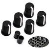 WXYINSPAS 5 manopole universali di ricambio per equalizzatore, potenziometro, fader, manopole per asta di spinta per controller DJ, mixer console Pioneer DJM, DDJ, XDJ, Denon, Numark, AKAI RANE