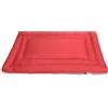 Fabotex - Dreamaway Cuscino Rettangolare Rosso cm.90x60x9 circa