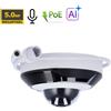 AJAX DOMECAM MINI HL 5MP POE AI WHITE - 126271 (4MM 85Â°)