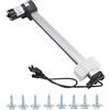 plplaaoo Attuatore Motore per Divano Reclinabile Elettrico Sedie Elevabili per Divano Reclinabile Elettrico Corsa 333 Mm Protezione IPX4 DC29V per Divani Elettrici Sedie Elevabili