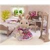 Epoca RARO set asilo Sylvanian Families floreale per la cameretta dei bambini - des...