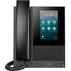HP Poly Telefono IP HP Poly multimediale aziendale CCX 400 con Open SIP e abilitato per PoE [849A1AA#AC3]