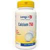 LONGLIFE SRL Longlife Calcium 750 Mg 60 Tavolette