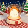 IHALO Rumori Bianchi per Neonato, Lampada da Comodino, 5 Suoni Rilassanti, Dimmerabile Luci Notturne per Bambini, Decorazione per Cameretta, Campeggio, Speciale Natale Regalo