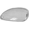 cyclingcolors lente freccia Protezione faro posteriore sinistro in plastica per moto, scooter e ciclomotore compatibile con piaggio nrg gilera typhoon