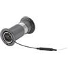 Asixxsix Spioncino per Porta, 1080p Wifi Infrarossi Visione Notturna Porta Spioncino Fotocamera 170° Grandangolo Porta Occhio Foro Fotocamera Con Conversazione a 2 Vie per (GRAY)