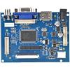 Hilitand Scheda del Controller LCD VGA, Scheda di Driver VGA 2AV con Retro HDMI per Display LCD 7X AT070TN92 800x480