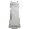 dii 100% cotone, French Stripe chef grembiule con tracolla regolabile e elastico in cintura, trendy chef grembiule da cucina è lavabile in lavatrice, ideale per cucinare, baking, Barbequing, & More Grembiule Nautical Blue