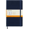 Classic Notebook, Taccuino a Righe, Copertina Rigida E Chiusura Ad Elastico, For