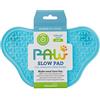 PetDreamHouse Paw Feeder Lick Pad Dog Treat Distraction Mat Vasca o Doccia Aspirazione, per Leccare Pasta, Sugo, Yogurt o Burro di Arachidi, Blu