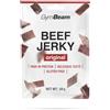 GymBeam Carne Secca Beef Jerky - Snack Proteico Premium al 100% di Manzo, Ricco di Proteine (64%) e Basso Contenuto di Grassi (4.2%), Lunga Conservazione, Senza Carboidrati (naturale, 50 g)