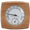 TOPINCN Termometro-igrometro 2 in 1 Termometro igrometro Bagno turco Sauna Accessori Fahrenheit