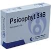 Psicophyt Remedy 34B 4 Tubi 1,2G 4x1,2 g Pipette monodose