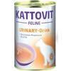 Kattovit Urinary Drink - Bevanda per Gatti Salute Vie Urinarie, 135 ml