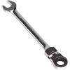 Toolzone Chiavi combinate a cricchetto flessibili, 13 mm