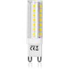 Aigostar Lampadina Led G9 a Capsula 4,8W SMD trasparente Bianco freddo 6500K Aigostar