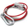 Maypole Cavo Breakaway per rimorchi Ifor Williams, con Perno e cavalletto, 1 m x 3 mm