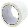 Ads packaging pta50132sb nastro adesivo silenzioso bianco 50x132m