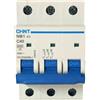 CHINT Ampere 40 Ampere, CONFEZIONE 1 *** Interruttore magnetotermico 3 poli chint nb1-63 per impianti elettrici