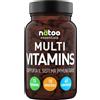 NATOO ESSENTIALS MULTI VITAMINS 60 COMPRESSE