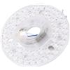 FTVOGUE Kit di Retrofit per Ventilatore da Soffitto a LED da 4,92 Pollici, Sostituzione Plafoniera Rotonda Dimmerabile 18W 3CCT con Funzione di Memoria, Facile Installazione Magnetica per Soggiorno,
