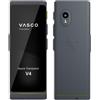 Vasco Translator V4 Built-in SIM Free Data Forever 108-Lang Voice Camera Grigio