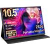 Dopesplay Monitor portatile da 10,5", HDR 1920 x 1280, ultra sottile, 100% sRGB,
