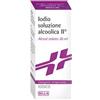 SELLA Srl Sella Alcool Jodato 2% Soluzione Alcolica II Integratore Alimentare 30ml