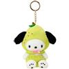 Sanrio NUOVO!! Sanrio Pochacco Fruit Design Portachiavi Borsa Charm 5,9"H con...