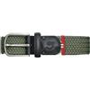 La Boucle Cintura Cambridge Elasticizzata Uomo Poliestere Verde Militare Regular