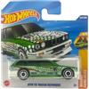 Hot Wheels - BMW M3 Wagon - HW Wagons 5/5 - JBB48 - Short Card - Stanley - Castrol - Michelin - verde - Mattel 2025 - Modello BMW con licenza - 1:64