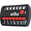 Wiha 76891 Terminator Impact Insert bit Buddy set, Phillips, Square and Torx, 76892