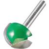 Trend Fresa cavetto in carburo 1/4 R12,7mm Ø25,4mm per legno