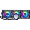 Cooler Master MasterLiquid ML360 Illusion CPU Liquid Cooler, Dissipatore Ad Acqua AIO, ‎Nero