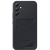 Samsung Card Slot Cover custodia con tasca per tessere per Galaxy A34 5G, Nero