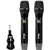 Gemini GMU-M200: UHF Dual Wireless Microphone System