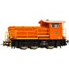 Rivarossi HR2795S Rivarossi FS D250 2001 loco diesel livrea arancio ep V DCC Sound sc 1:87
