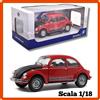 Solido Modellino auto statico in scala 1/18 VOLKSWAGEN VW KAFER 1303 work cup 74 Solido