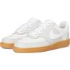 Nike IB7939-072 W Court Vision Lo Donna, Light Bone/White-Phantom-Gum Yellow EU 40