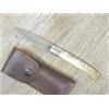 pattada COLTELLO 21 CM SARDEGNA SARDO Pattada MANICO IN corno di Muflone lama da 9 cm