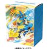 Pokemon Custodia flip deck gioco di carte originale Pokemon Center Battle start! Giap...