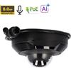 AJAX DOMECAM MINI HL 8MP BLACK - 126272 (2.8MM 110Â°)
