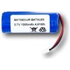 Batsecur batteria litio 3,7V 1300mA 4.81Wh - BATXU03