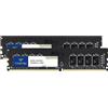 Timetec Premium 32GB KIT(2x16GB) DDR4 3200MHz (PC4-3200AA) PC4-25600 UDIMM RAM per desktop - Non-ECC Unbuffered, 288 pin, 1,2V CL22 modulo di memoria DIMM