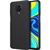 NILLKIN CUSTODIA FROSTED SHELL POSTERIORE RIGIDA ANTISCIVOLO XIAOMI REDMI NOTE 9 PRO - MAX -9S BLACK