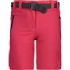 CMP 3T51145 Pantaloni, Bambina, Antracite/Nero, 164