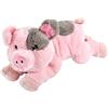 Wild Republic Ecokins Maiale, Peluche Per Bambini 30 cm, Peluche Di Qualità, Regalo Di Compleanno, Giocattoli Ecologici, Creato Riciclando 16 Bottiglie In Plastica